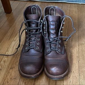 Red Wing Iron Ranger
